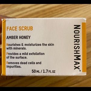 NOURISHMAX AMBER HONEY FACE SCRUB